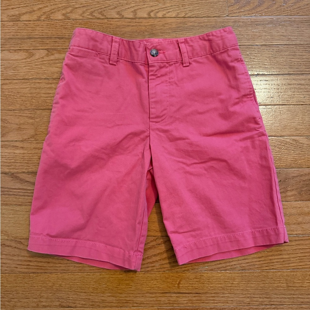Polo Ralph Lauren Salmon Pink Chino Cotton Shorts